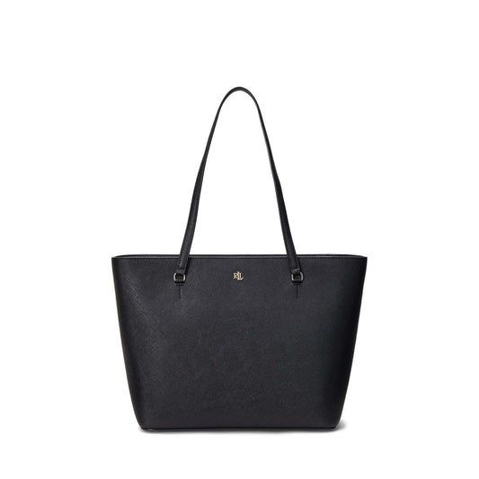 CROSSHATCH LEATHER MEDIUM KARLY SHOPPER TOTE
