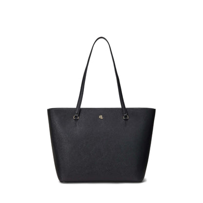 CROSSHATCH LEATHER MEDIUM KARLY SHOPPER TOTE