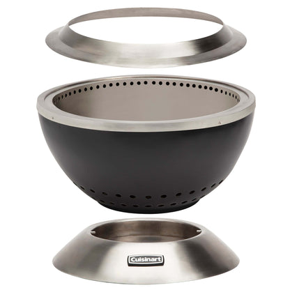 CLEANBURN SMOKELESS FIRE PIT