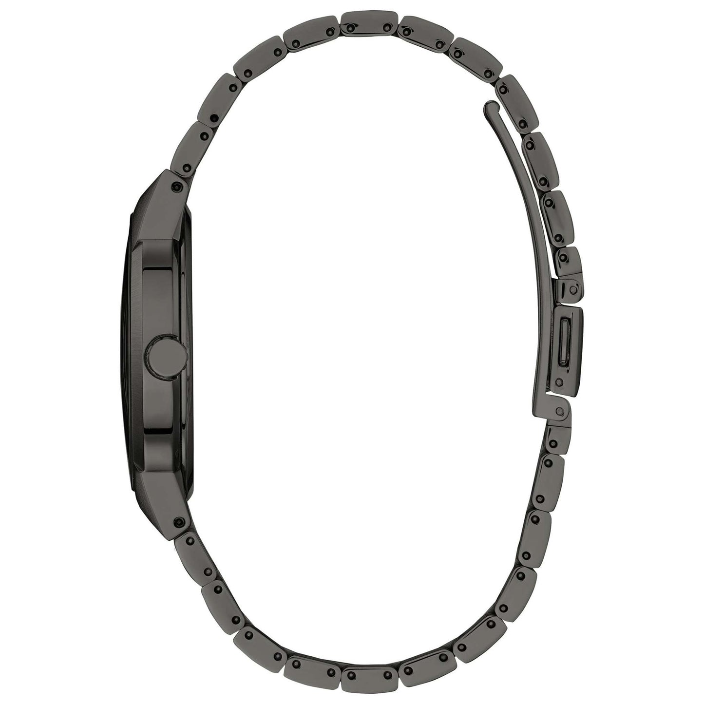 MENS AXIOM ECO-DRIVE ION-PLATED WATCH