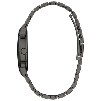 MENS AXIOM ECO-DRIVE ION-PLATED WATCH