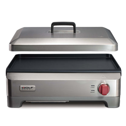 STAINLESS STEEL PRECISION GRIDDLE