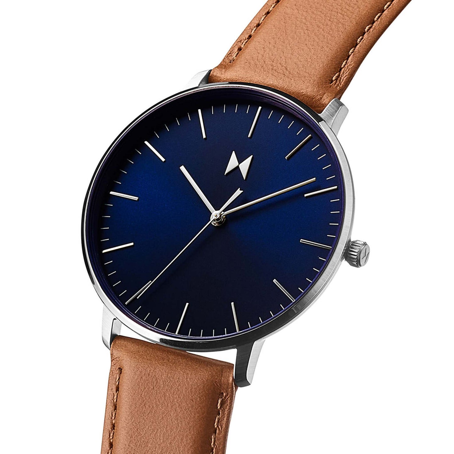 MENS LEGACY SLIM LEATHER STRAP WATCH MANTA