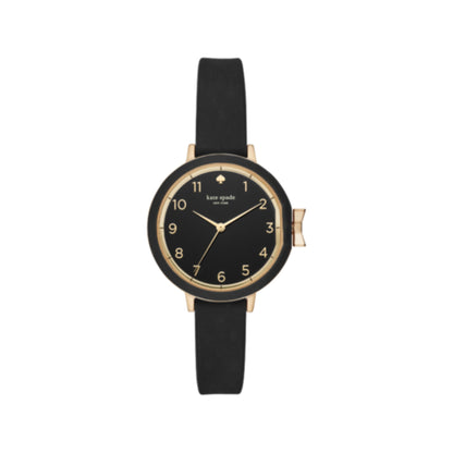 KATE SPADE PARK ROW SILICONE WATCH