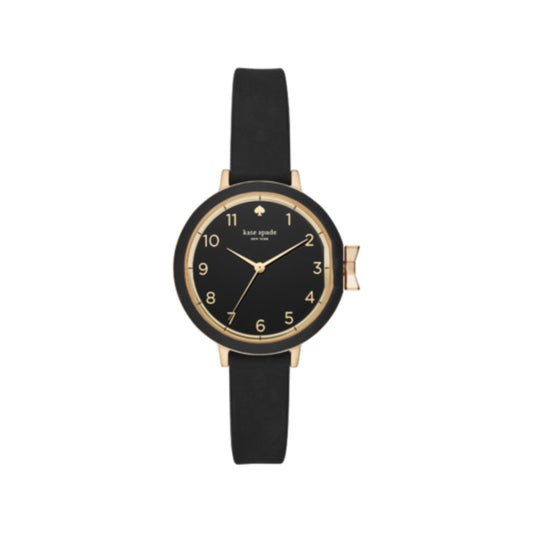 KATE SPADE PARK ROW SILICONE WATCH