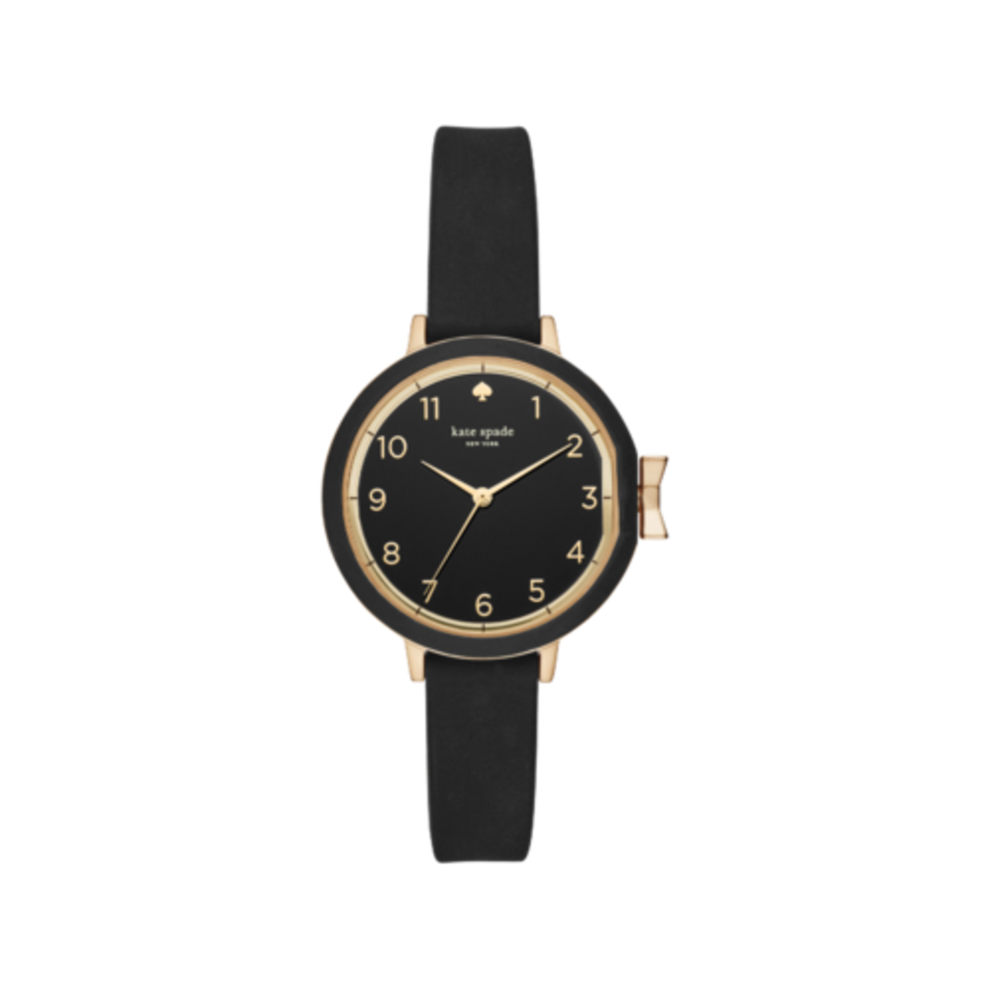 KATE SPADE PARK ROW SILICONE WATCH