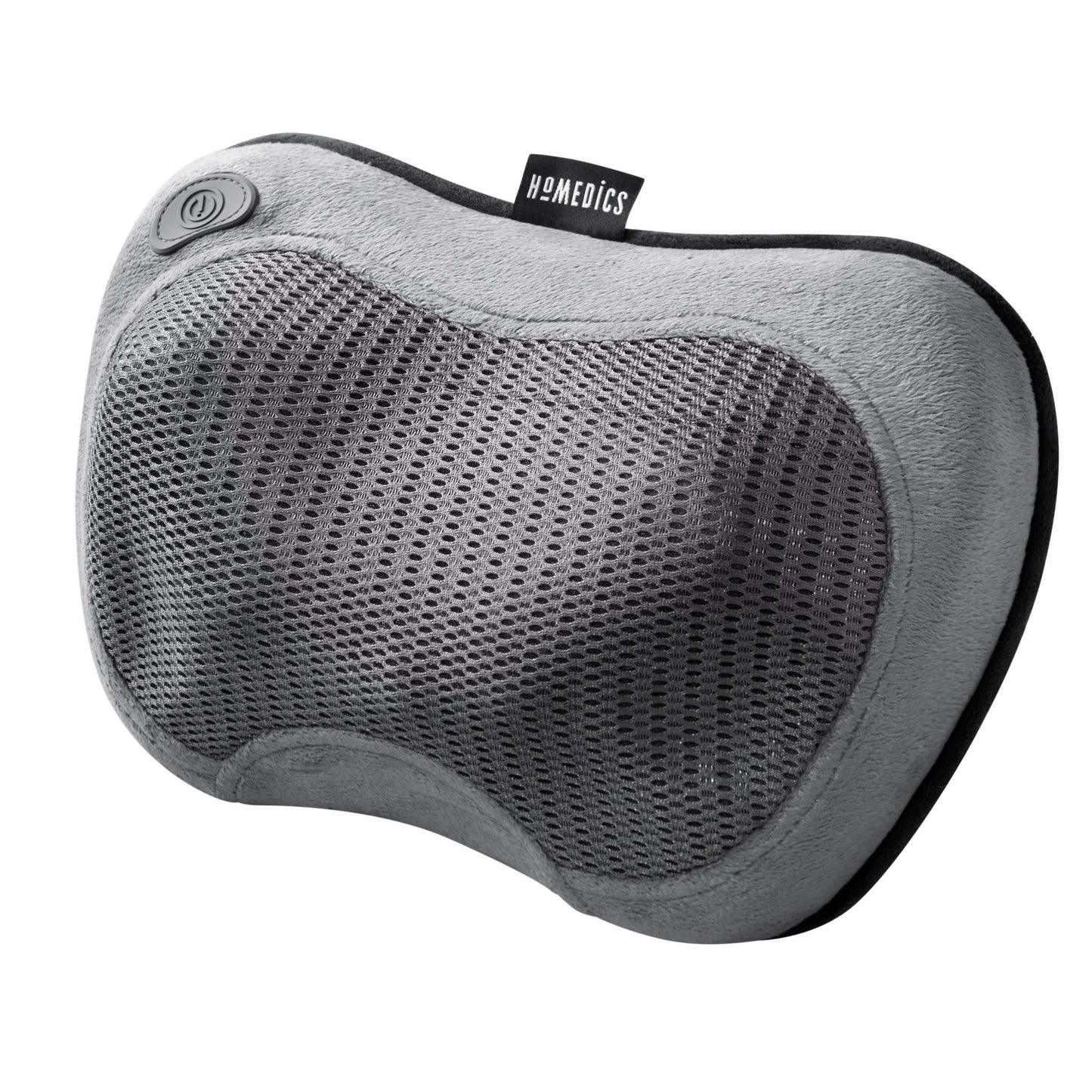 CORDLESS SHIATSU MASSAGE PILLOW WITH SOOTHING HEAT