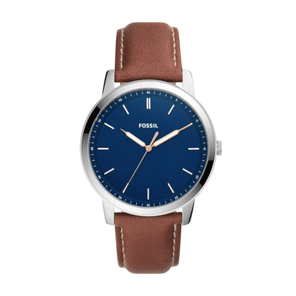 MENS LEATHER STRAP WATCH DIAL - CANADA/ENGLISH