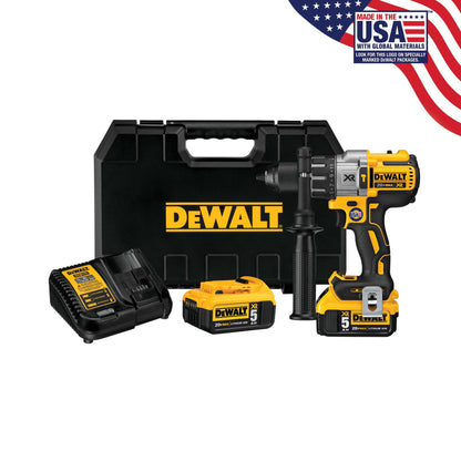 20V MAX XR LITHIUM-ION BRUSHLESS 3-SPEED HAMMER DRILL KIT
