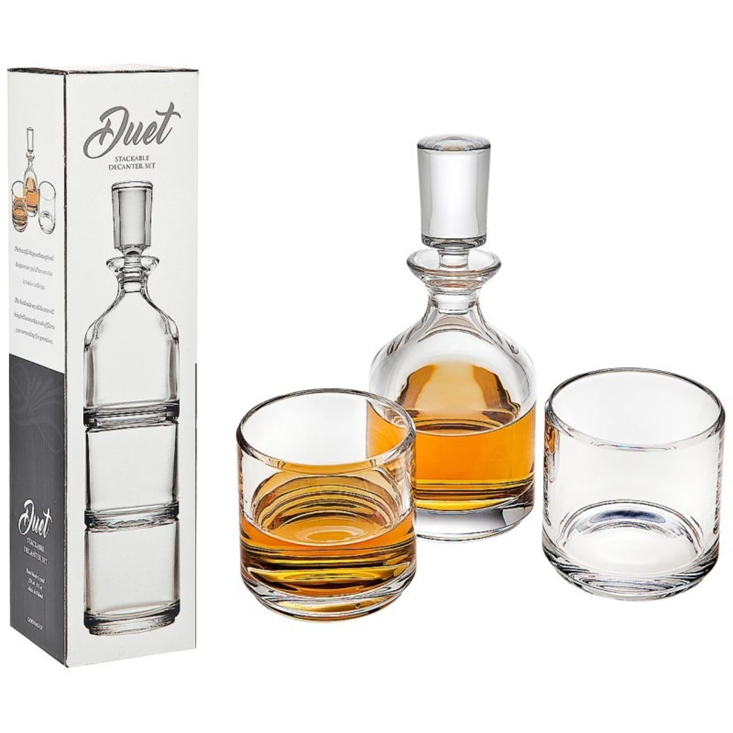 DUET STACKING CANISTER SET