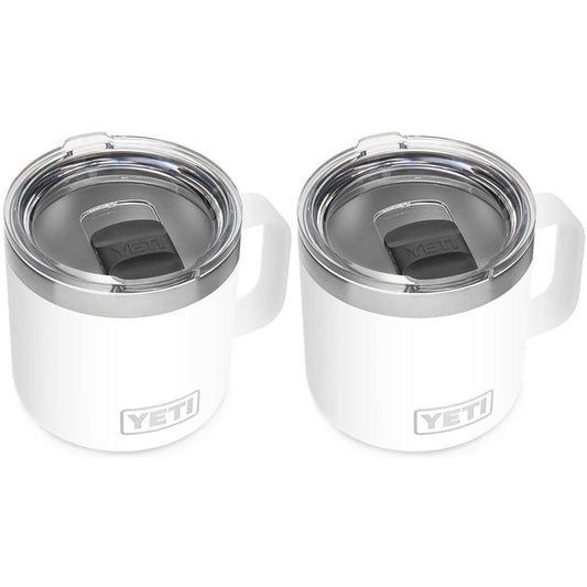 YETI RAMBLER 14 OZ. MUG WITH MAGSLIDER LID (2-PACK)