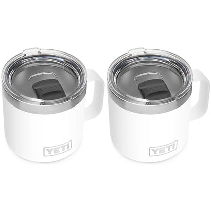YETI RAMBLER 14 OZ. MUG WITH MAGSLIDER LID (2-PACK)