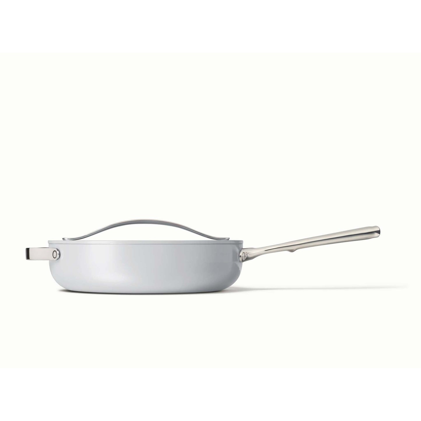 4.5QT NONSTICK CERAMIC SAUTE PAN W/ LID