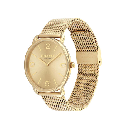MEN'S ELLIOT STAINLESS STEEL MESH WATCH
