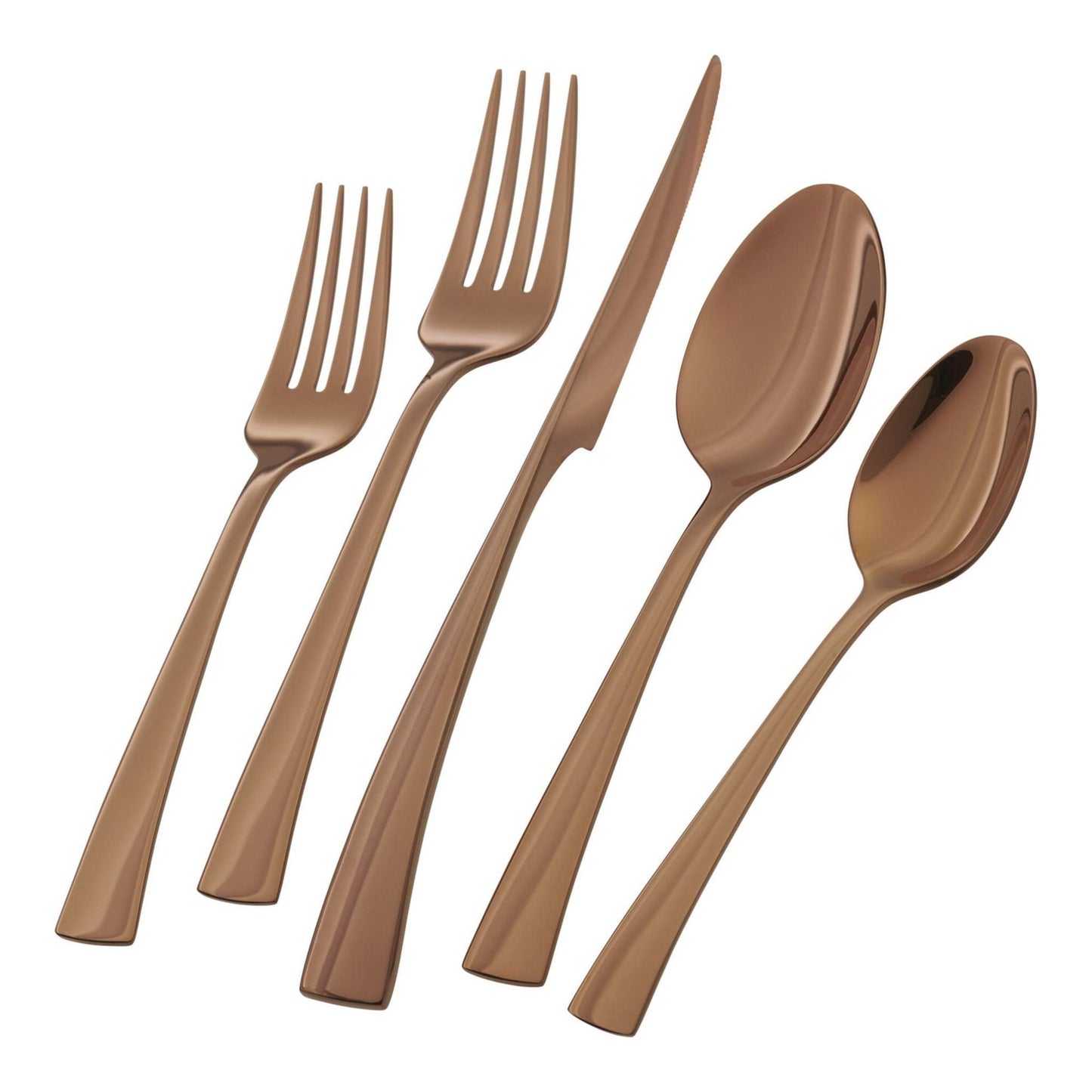 BELLASERA 20PC 18/10 STAINLESS STEEL FLATWARE SET