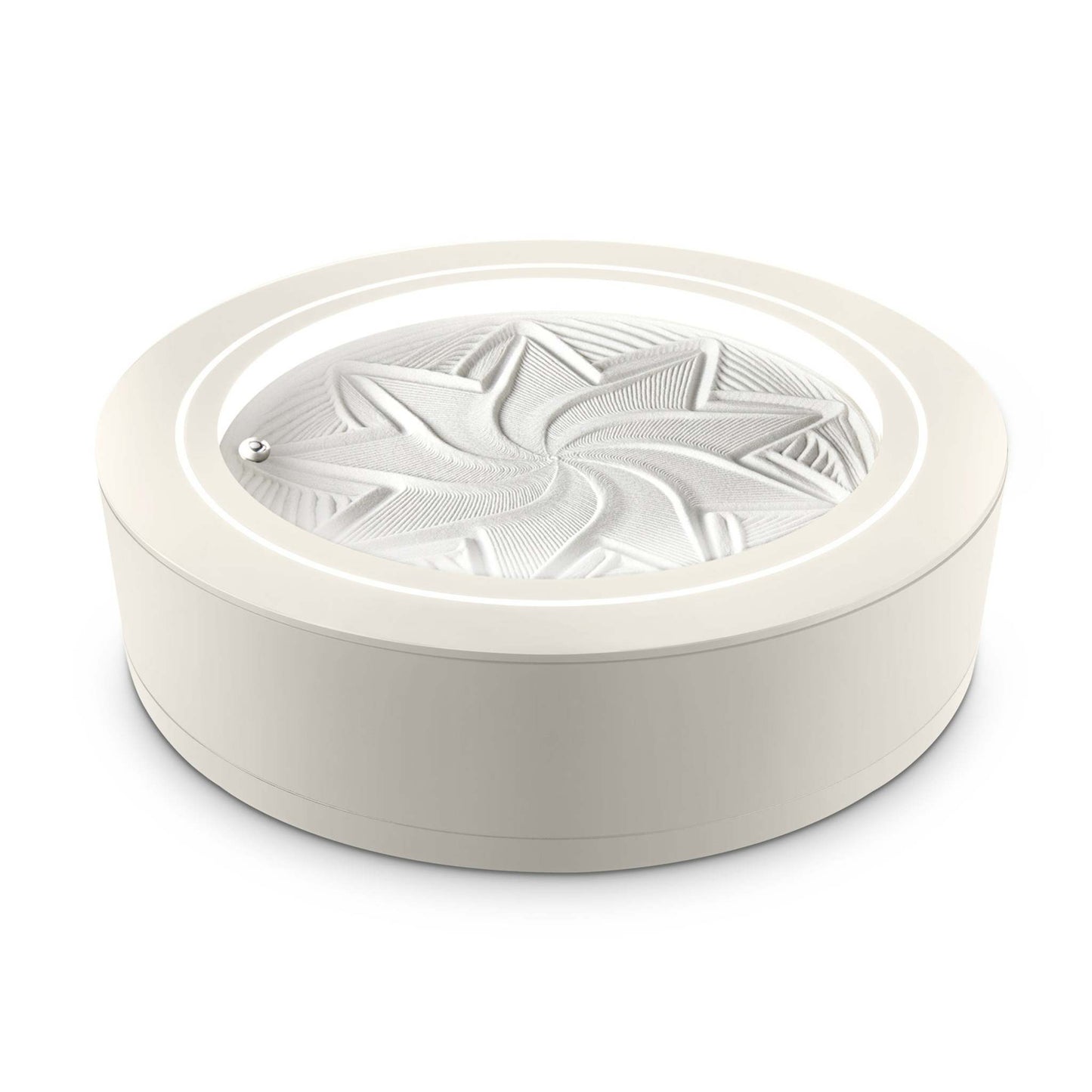 DRIFT 11" MEDITATION SAND TABLE CREAM
