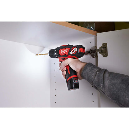 M12 3/8" DRILL/DRIVER KIT