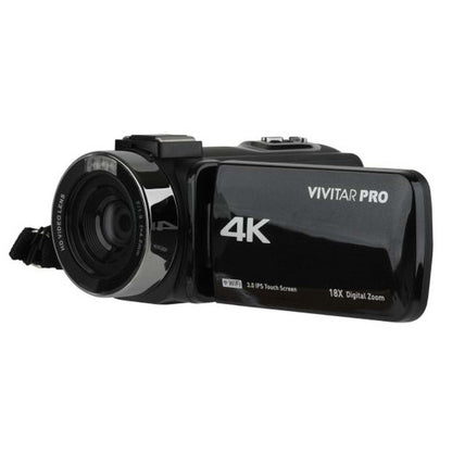 4K CAMCORDER W/ 3" ROTATIONAL LCD
