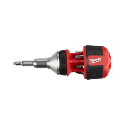 8-IN-1 COMPACT RATCHET MULTI-BIT DRIVER