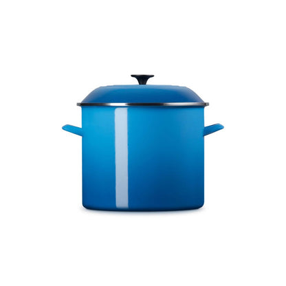 16QT ENAMEL ON STEEL COVERED STOCKPOT MARSEILLE