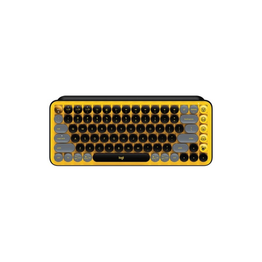 POP KEYS - (BLAST YELLOW)