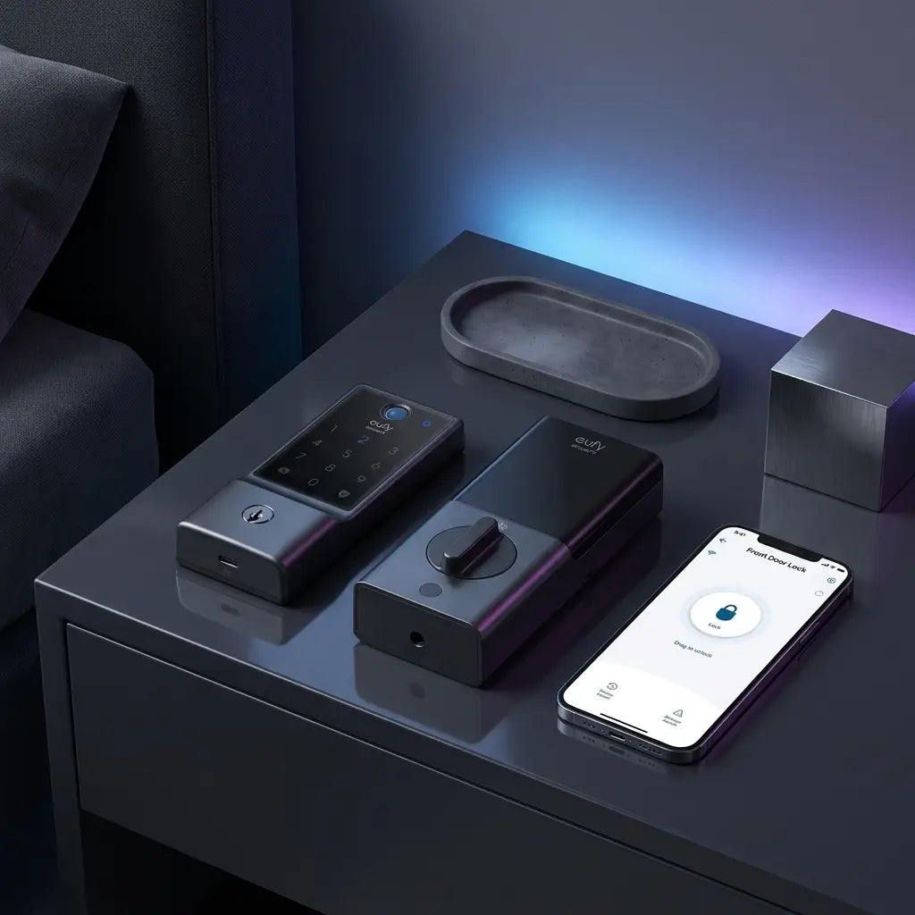 Smart Lock C220 Fingerprint Keyless Entry Smart Lock
