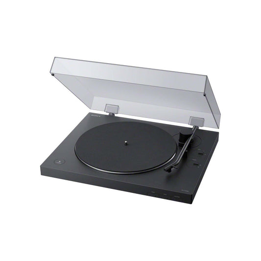 TURNTABLE WITH BLUETOOTH CONNECTIVITY