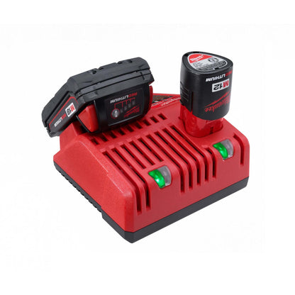 M18 & M12 MULTI-VOLTAGE CHARGER
