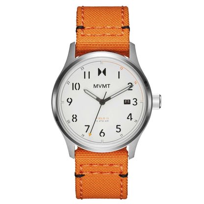 MEN'S FIELD II HUNTER NYLON STRAP WATCH