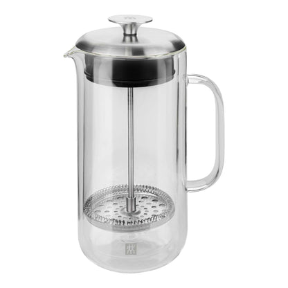 SORRENTO DOUBLE WALLED GLASS FRENCH PRESS