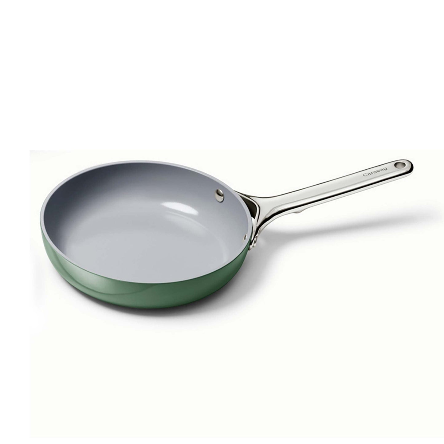 8" NONSTICK CERAMIC FRY PAN SAGE