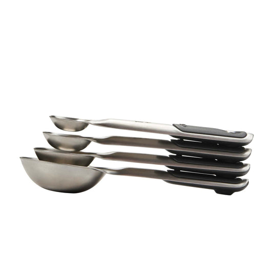 GOOD GRIPS STAINLESS STEEL MEASURING SPOONS