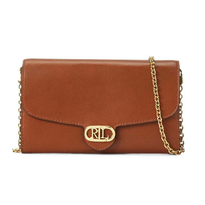 ADAIR SMOOTH LEATHER CROSSBODY TAN