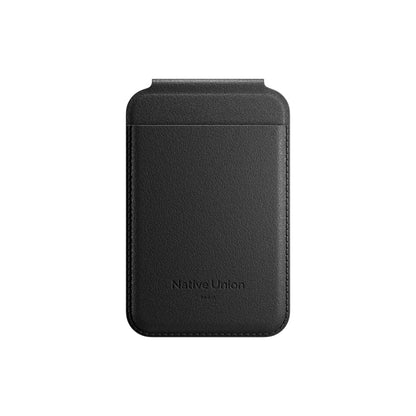 ACTIVE MAGNETIC WALLET PHONE STAND BLACK