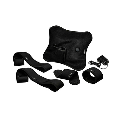 CORDLESS BODY WRAP W/ HEAT & VIBRATION