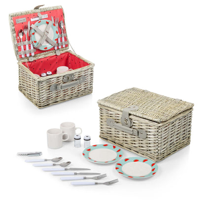 CATALINA PICNIC BASKET SET WATERMELON