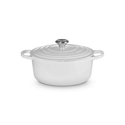 5.5QT SIGNATURE CAST IRON ROUND DUTCH OVEN