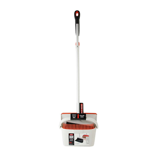 GOOD GRIPS LARGE SWEEP SET W/ EXTENDABLE BROOM