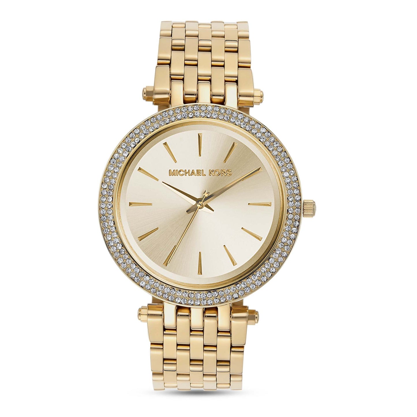 LADIES DARCI STAINLESS STEEL BRACELET WATCH