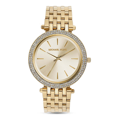 LADIES DARCI STAINLESS STEEL BRACELET WATCH