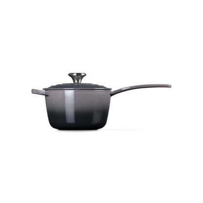 1.75QT SIGNATURE CAST IRON SAUCEPAN OYSTER