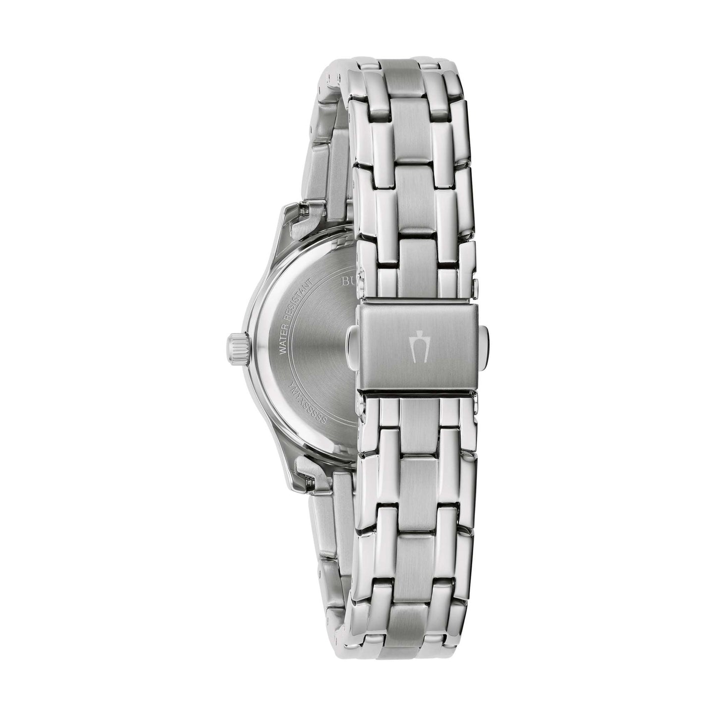LADIES CORPORATE COLLECTION STAINLESS STEEL WATCH