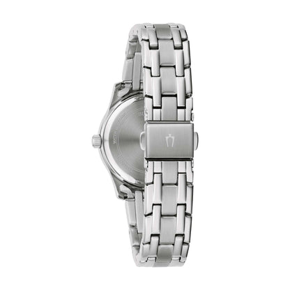 LADIES CORPORATE COLLECTION STAINLESS STEEL WATCH
