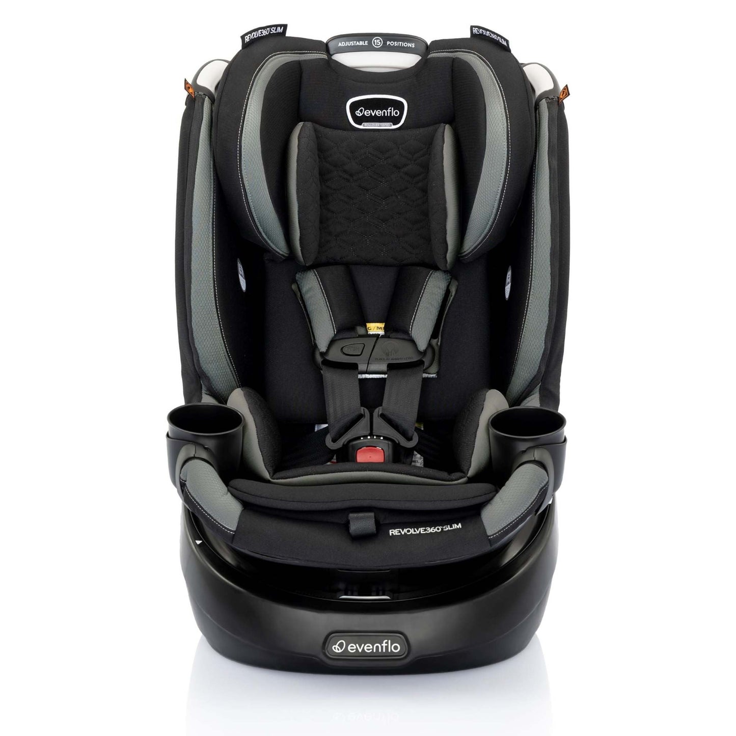 REVOLVE360 SLIM ROTATIONAL 2-IN-1 CAR SEAT W/ QUICK CLEAN COVER SALEM