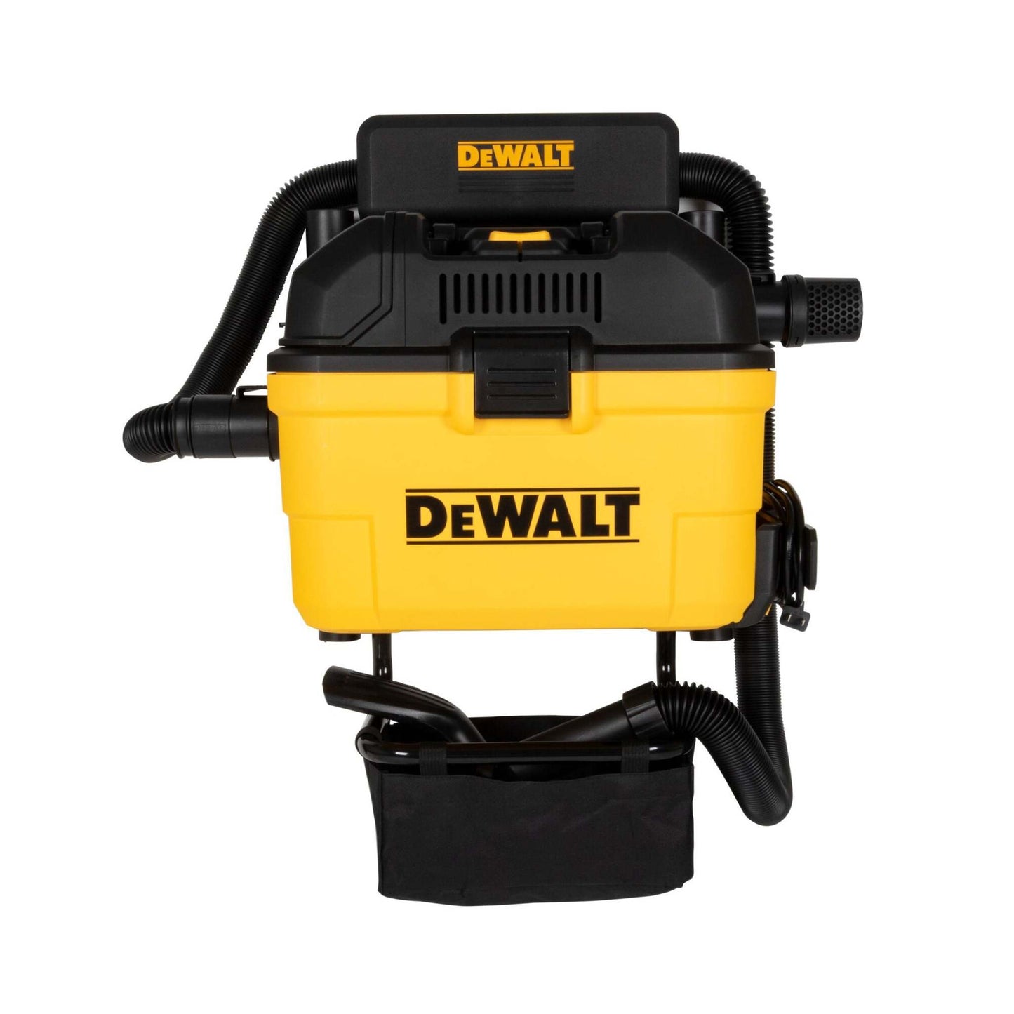 PORTABLE 6 GALLON 5 HP WALL-MOUNTED GARAGE WET/DRY VAC