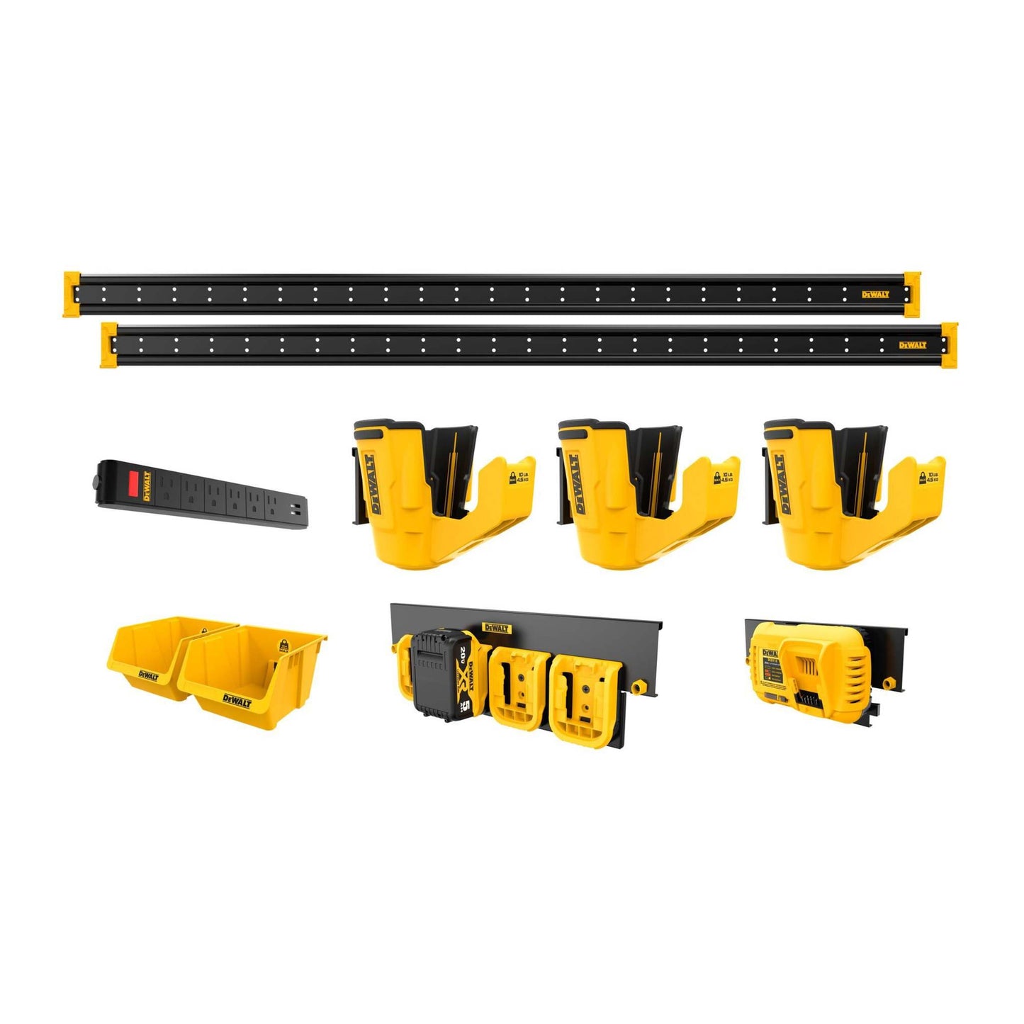 POWER TOOL STORAGE KIT