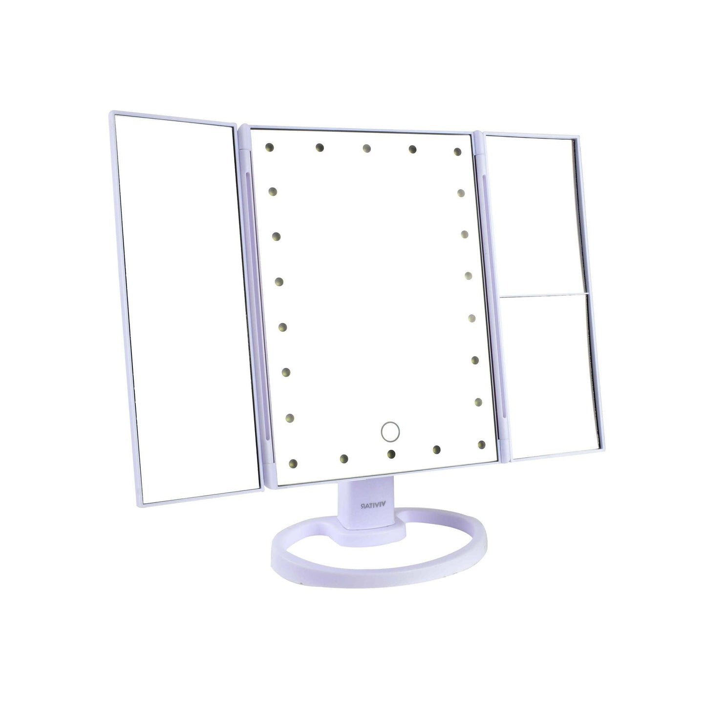 CORDLESS LED LIGHT UP VANITY MIRROR
