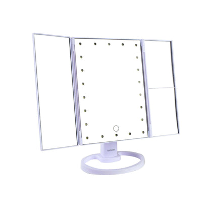 CORDLESS LED LIGHT UP VANITY MIRROR