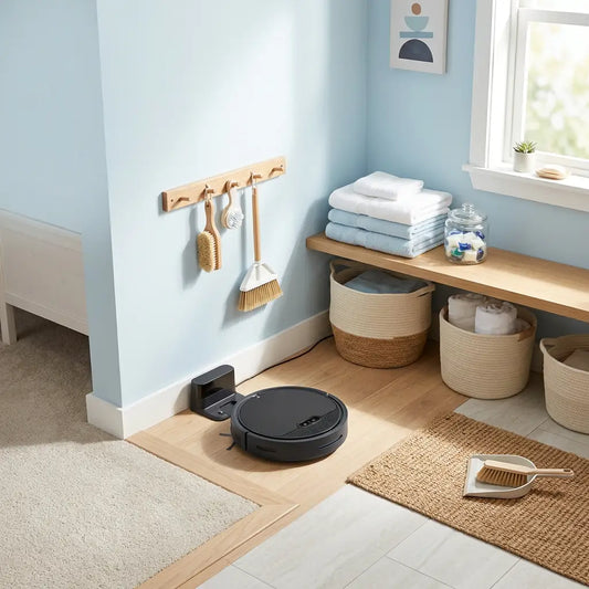 Smart Robot Vacuum Cleaner