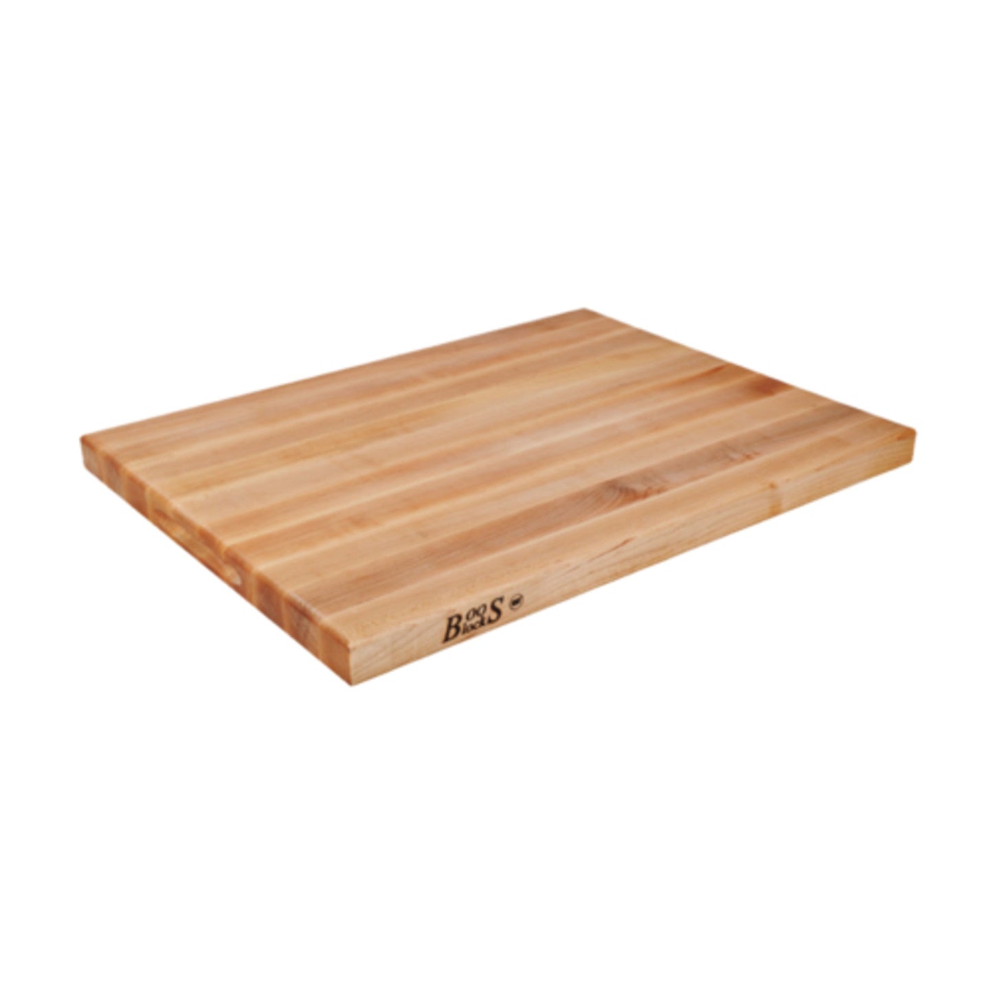 JOHN BOOS MAPLE EDGE GRAIN 1-1/2-IN REVERSIBLE CUTTING BOARD